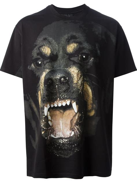 givenchy angry dog t shirt|Givenchy shirts for dogs.